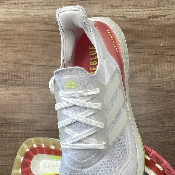Adidas Ultraboost 21 Woman's Running Shoes - Picture 6 of 10